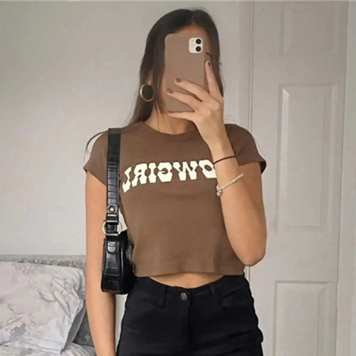 Cowgirl Crop Top Fashion