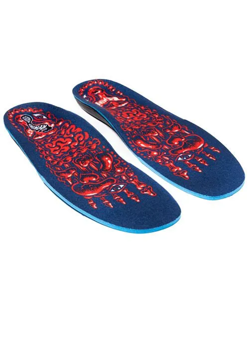 CUSH CLASSIC 4MM Mid-High Arch | Reflexology Insoles