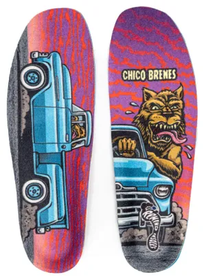 CUSH IMPACT 6MM Mid-High Arch | Chico Brenes 57 Werewolf Insoles