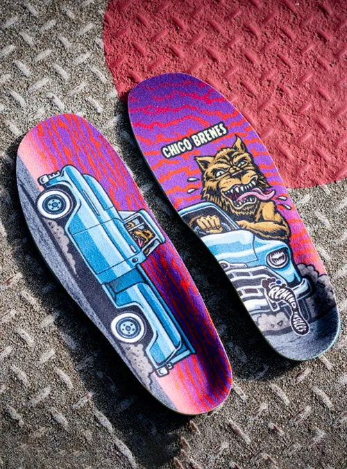 CUSH IMPACT 6MM Mid-High Arch | Chico Brenes 57 Werewolf Insoles