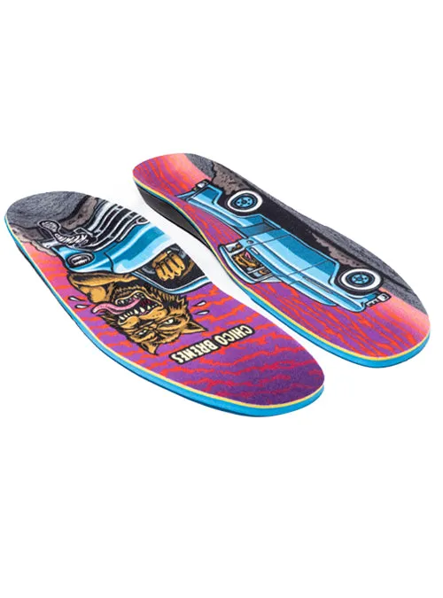 CUSH IMPACT 6MM Mid-High Arch | Chico Brenes 57 Werewolf Insoles