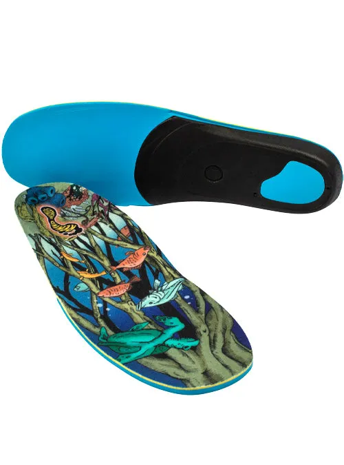 CUSH IMPACT 6MM Mid-High Arch | DCP Mangroove Insoles