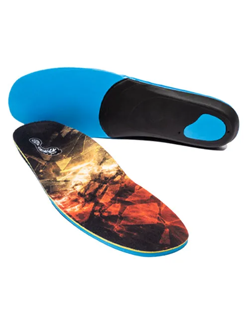 CUSH IMPACT 6MM Mid-High Arch Insoles