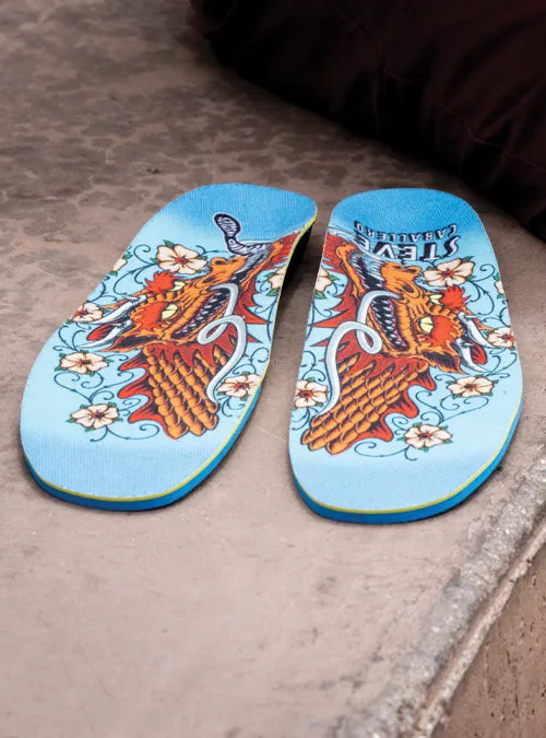 CUSH IMPACT 6MM Mid-High Arch | Steve Caballero Insoles