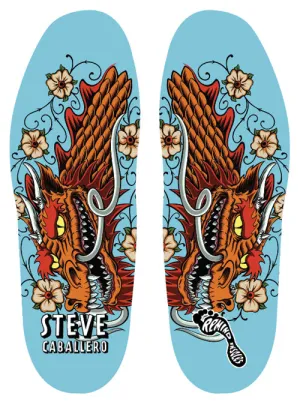 CUSH IMPACT 6MM Mid-High Arch | Steve Caballero Insoles