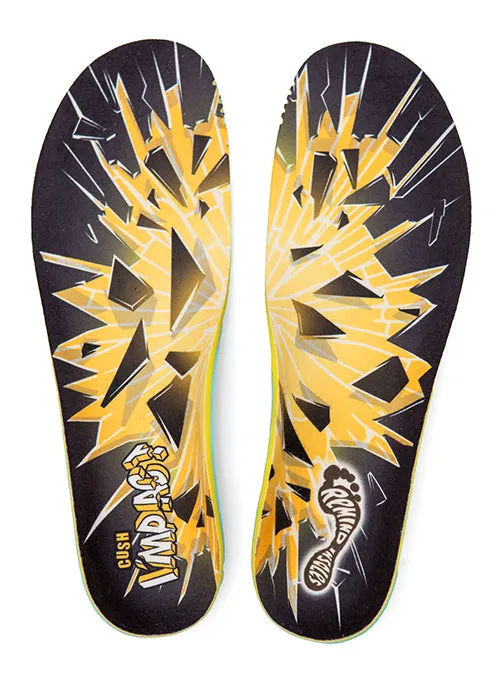 CUSH IMPACT 7MM Mid-High Insoles