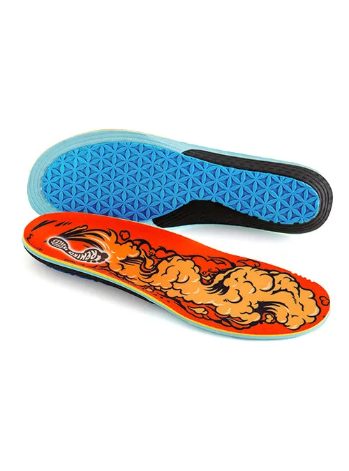 CUSH IMPACT CLOUDS 5.5MM Mid-High Arch Insoles