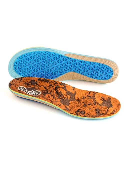 CUSH IMPACT CORK 5.5MM Mid-High Arch Insoles