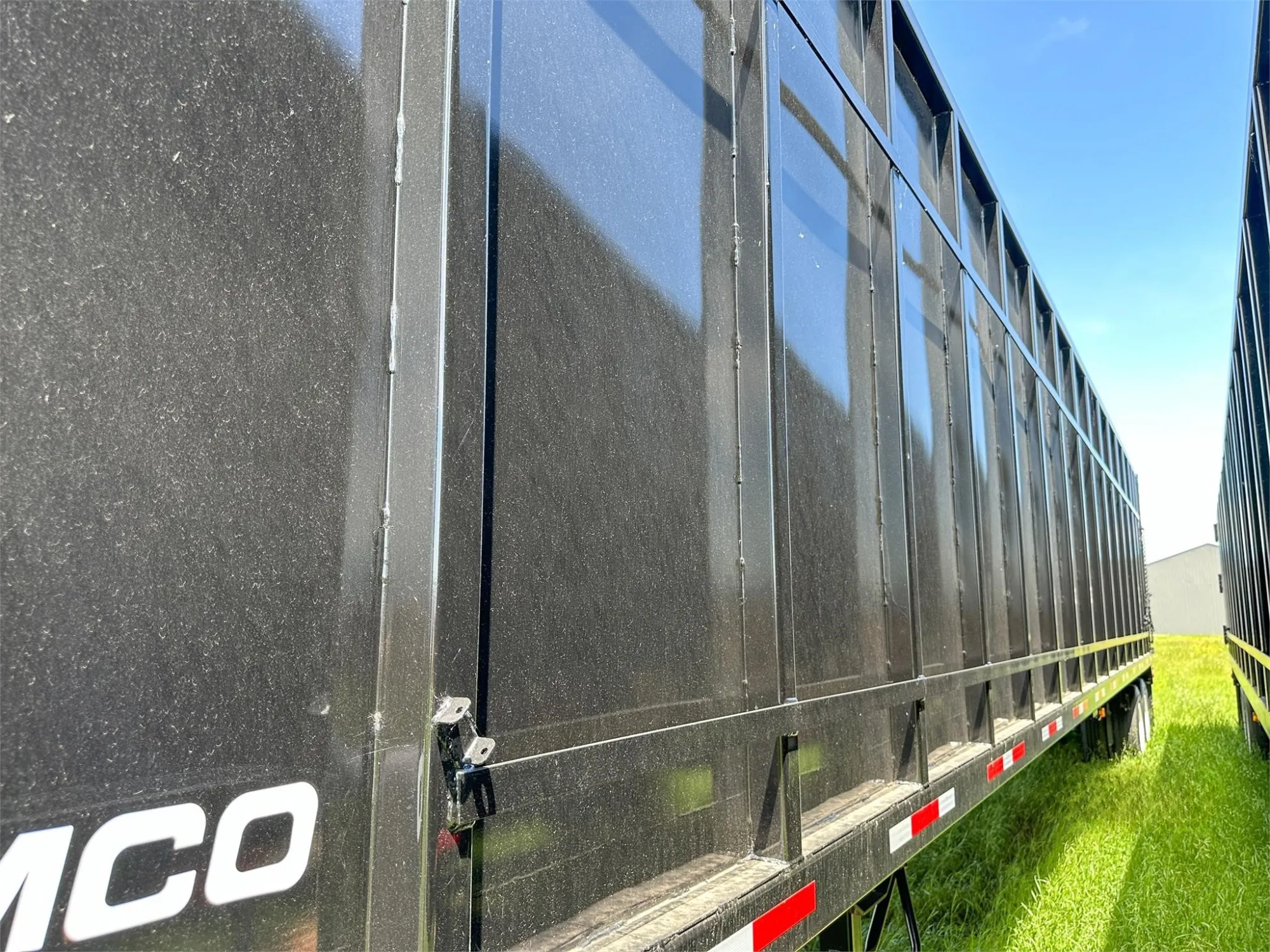 Demco Gondola Scrap Trailers | 48' Trailer Length | Capacity 113 cu yd | Tare Weight 20,000 Pounds | For Tractors