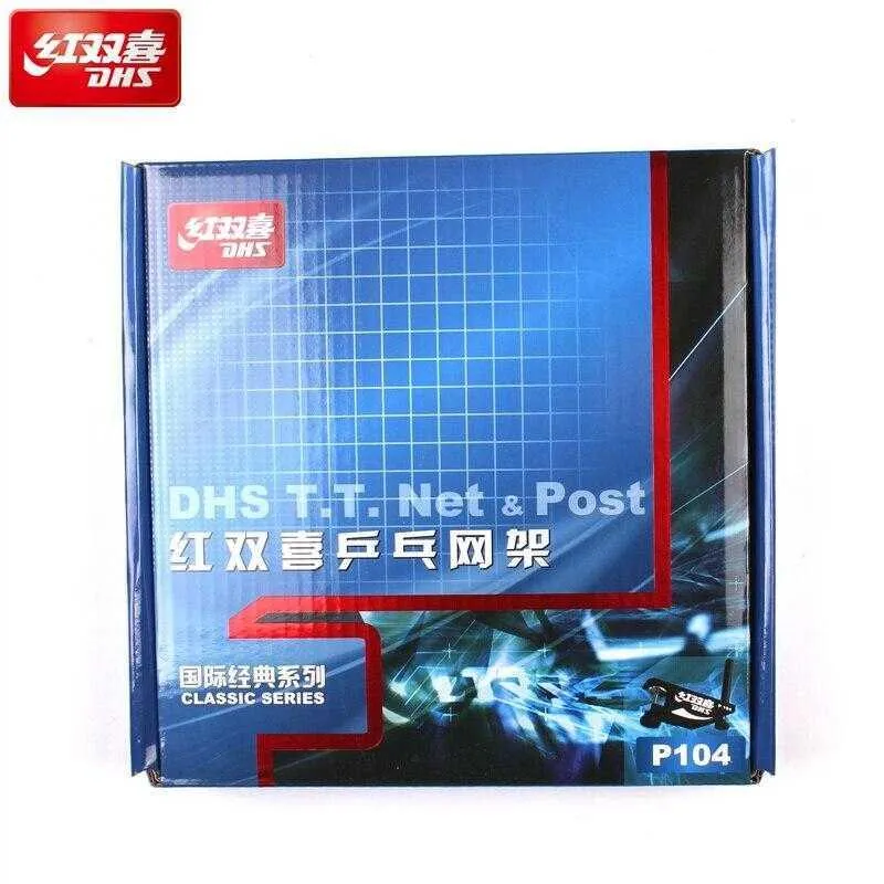 DHS P104 ITTF Table Tennis Net & Post