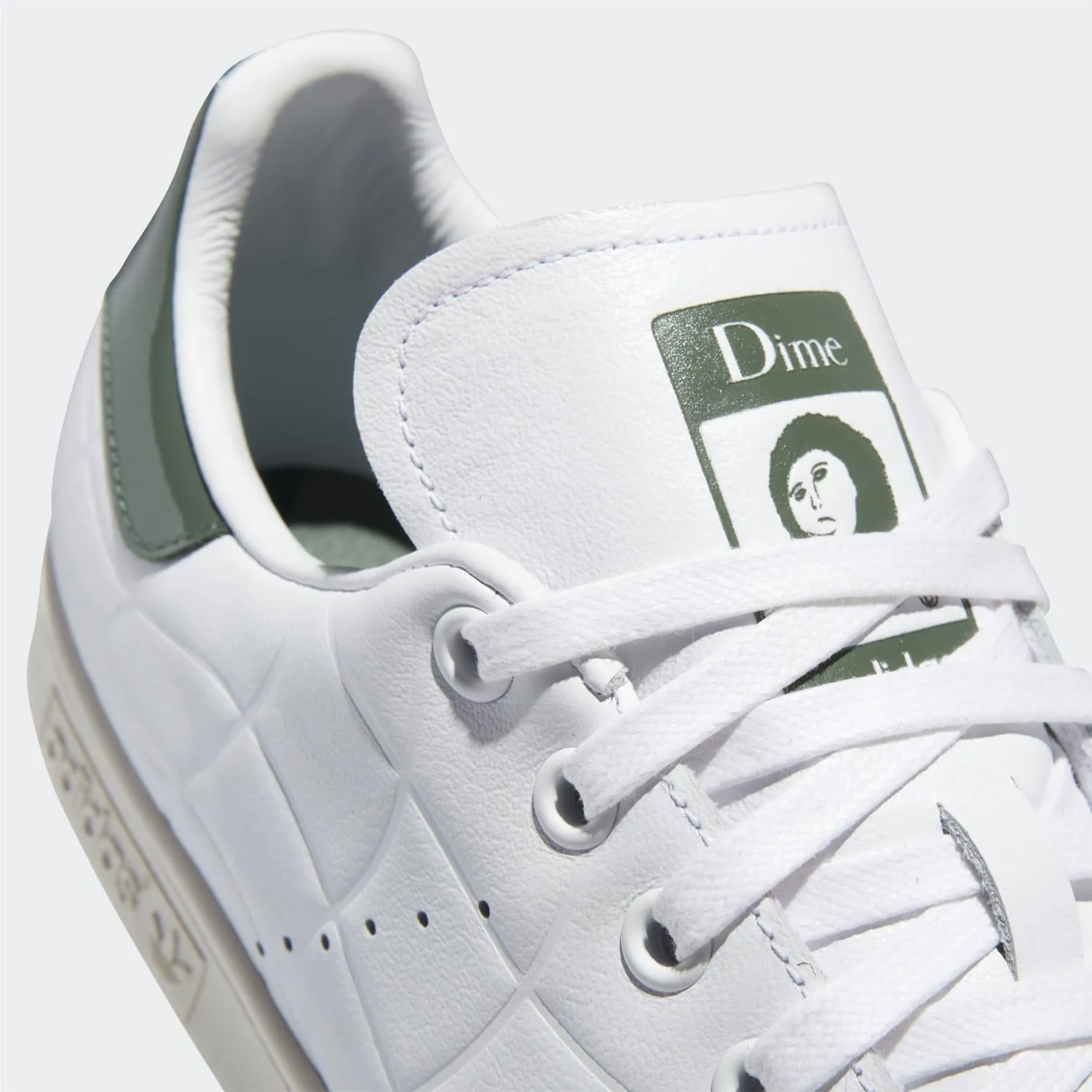 Dime Stan Smith - ftwr white/collegiate green/green oxide