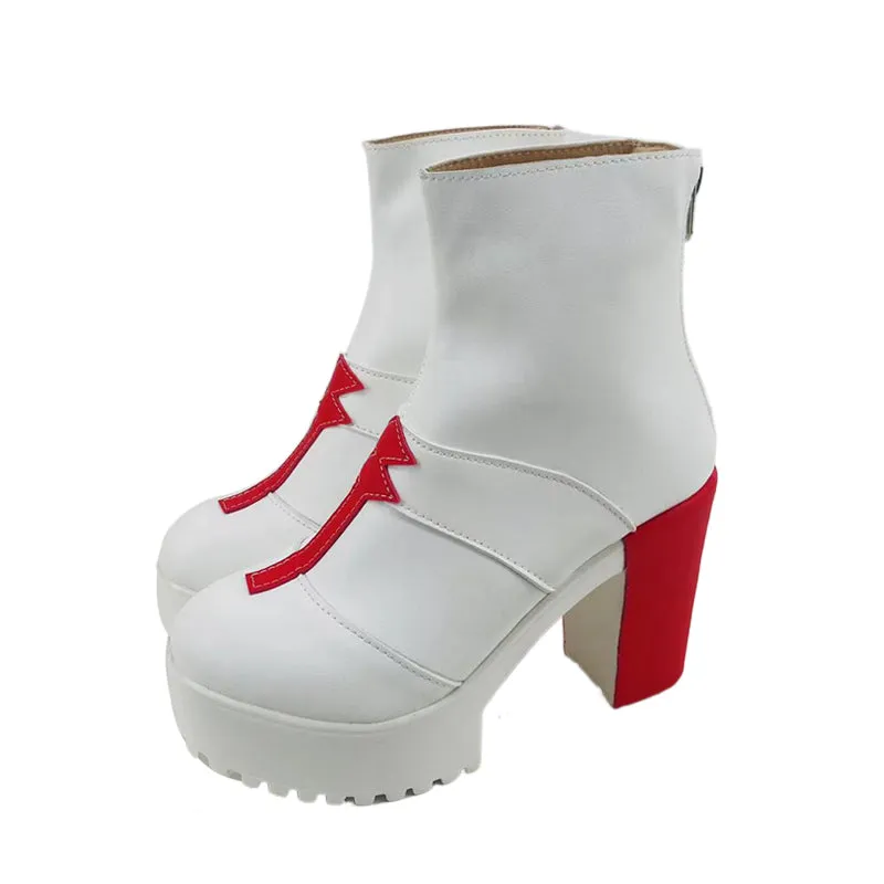 Dragon Raja Uesugi Erii Cosplay Shoes