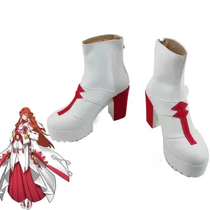 Dragon Raja Uesugi Erii Cosplay Shoes