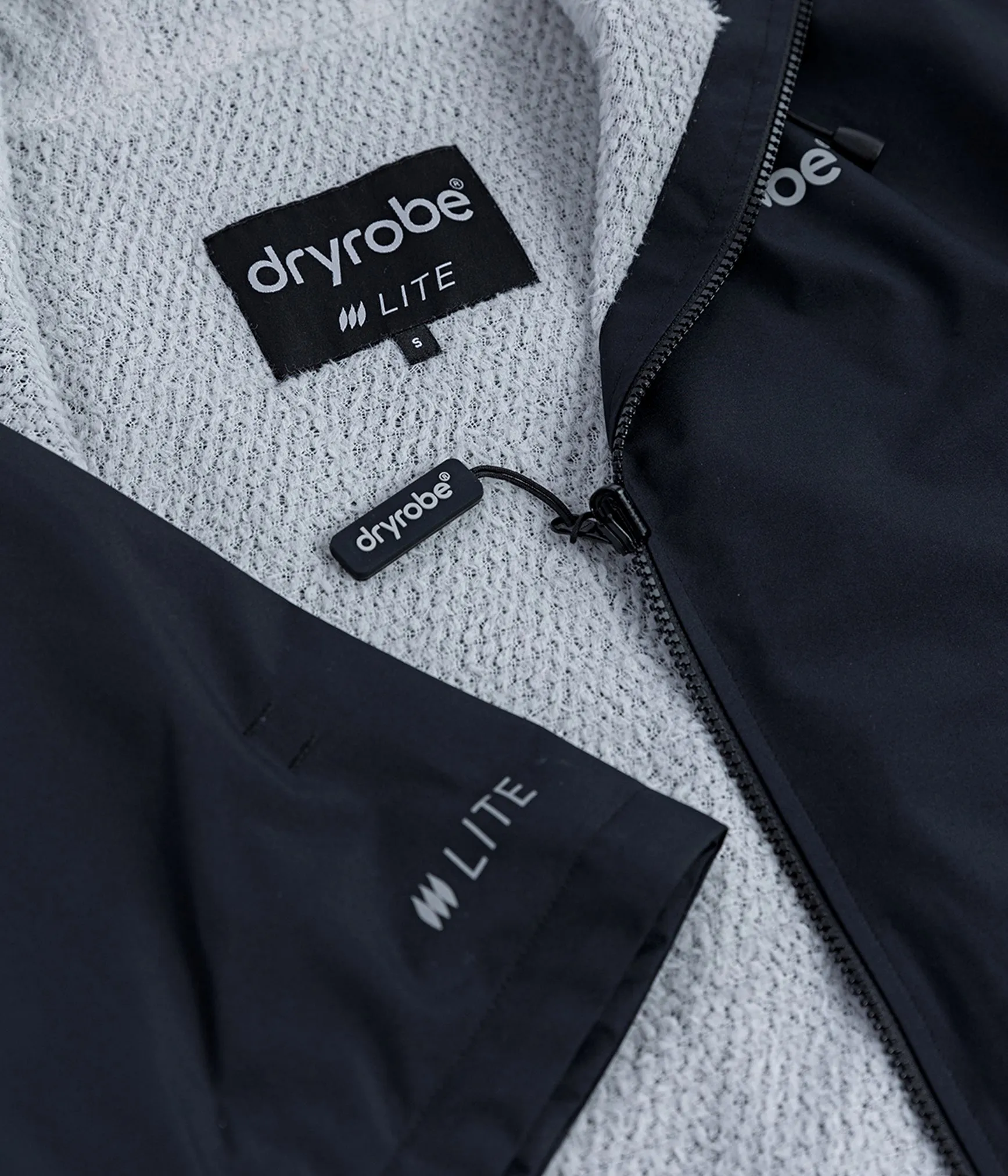 Dryrobe LITE Short Sleeve (Lightweight version)