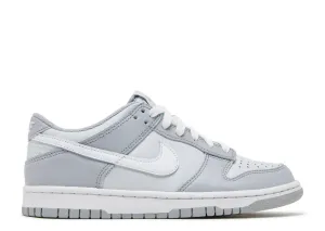 Dunk Low (GS) - Two Tone Grey