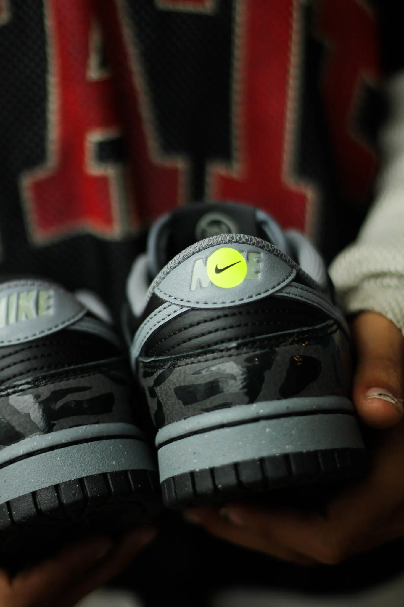 DUNK LOW RETRO QS "OFF NOIR"