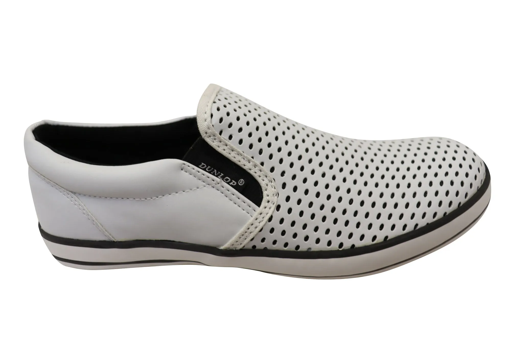 Dunlop Streamline Older Kids/Youths Slip On Casual Shoes