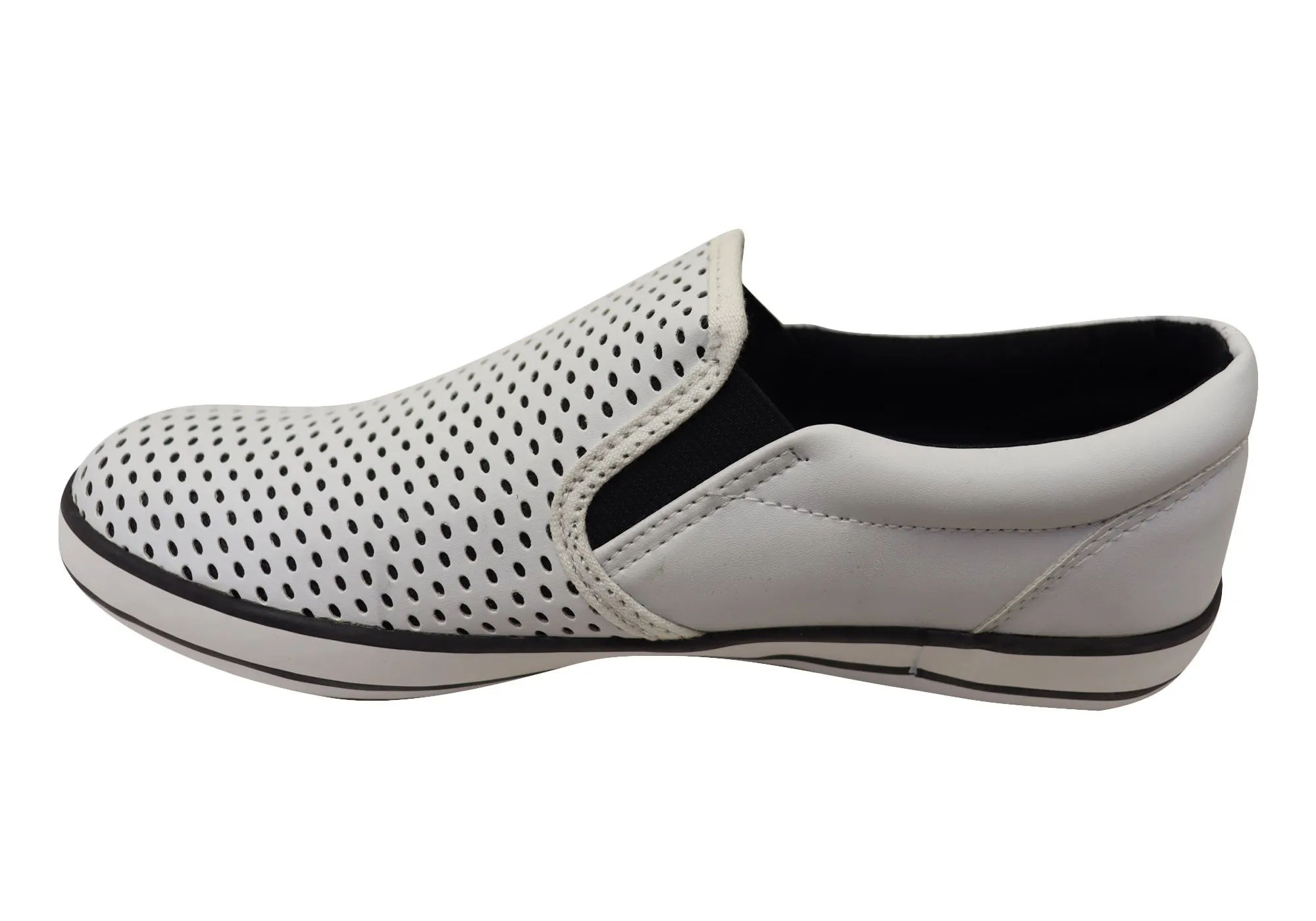 Dunlop Streamline Older Kids/Youths Slip On Casual Shoes