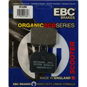 EBC Organic Brake Pads | SFA266