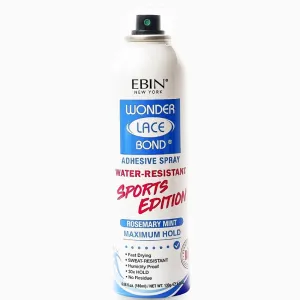 Ebin Wonder Lace Bond Adhesive Spray | Sports Edition 4.5 oz