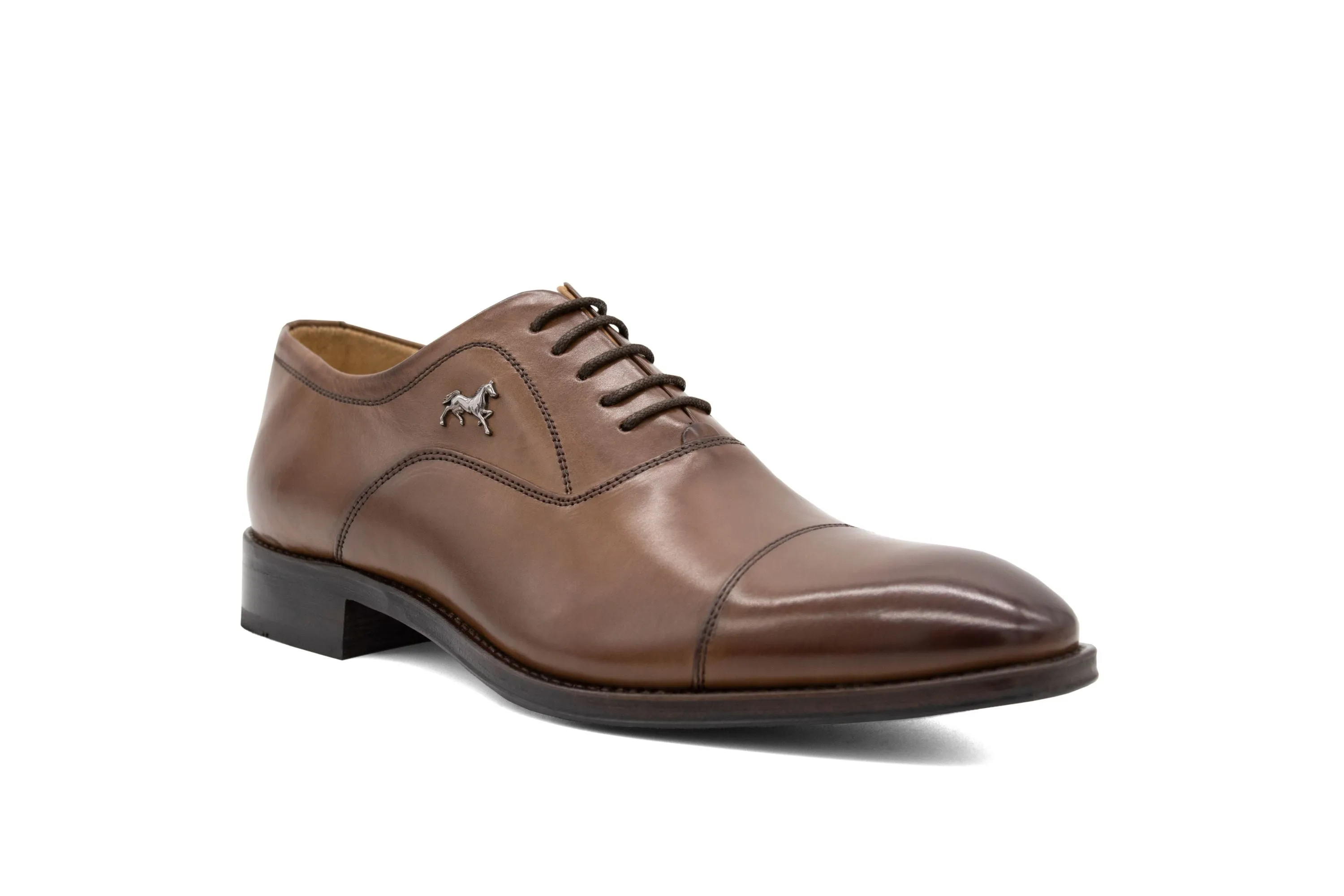 El Cavaleiro Toe Cap Oxford