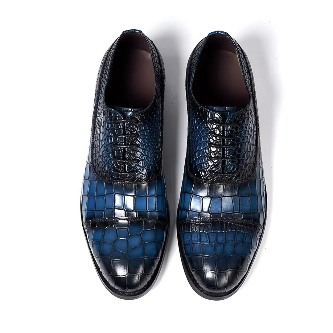 Elegant Urbane Leather Dress Shoes