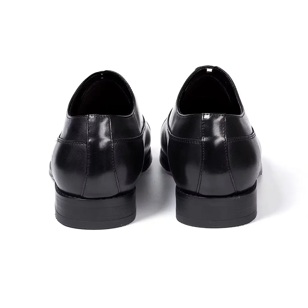 Elegant Urbane Leather Dress Shoes