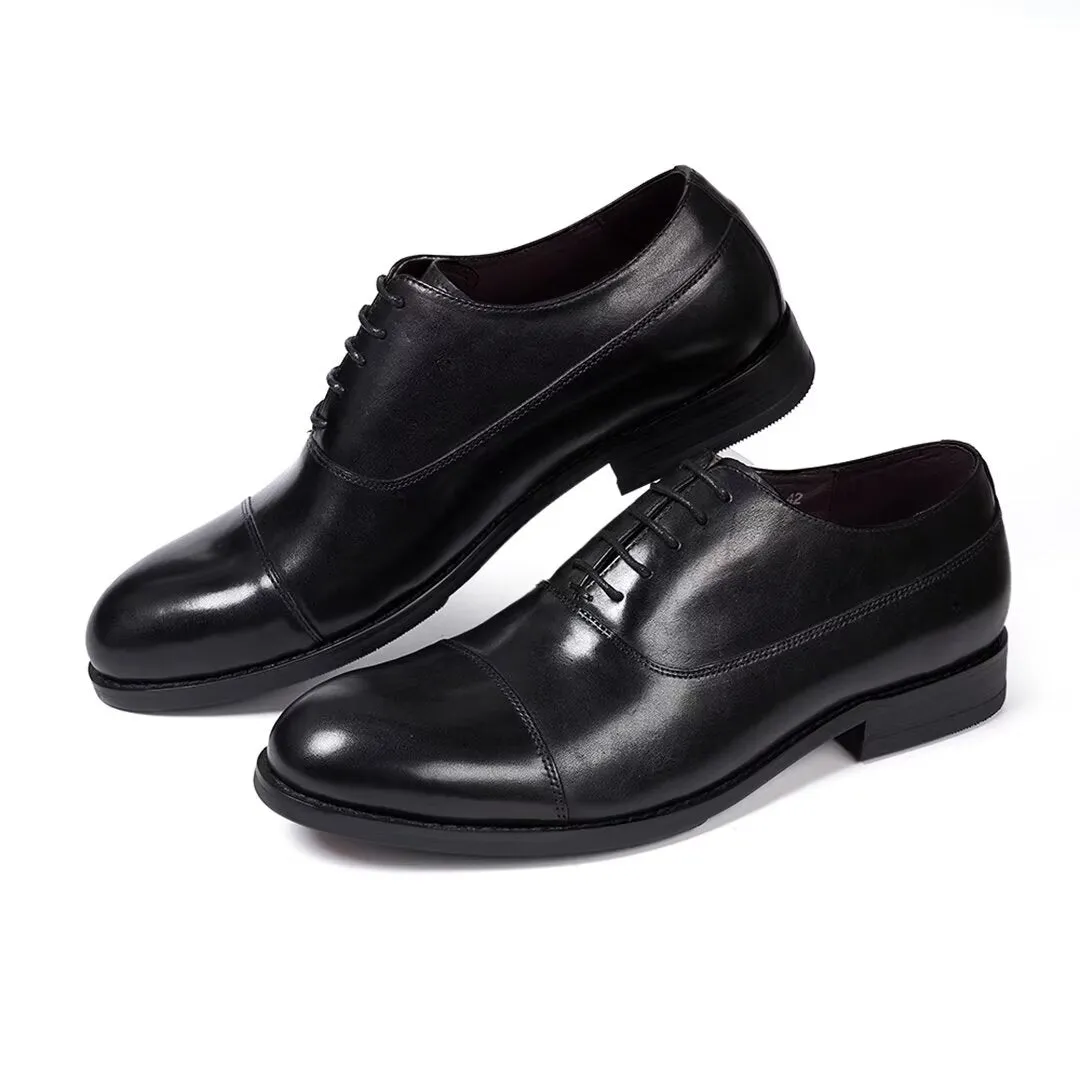 Elegant Urbane Leather Dress Shoes