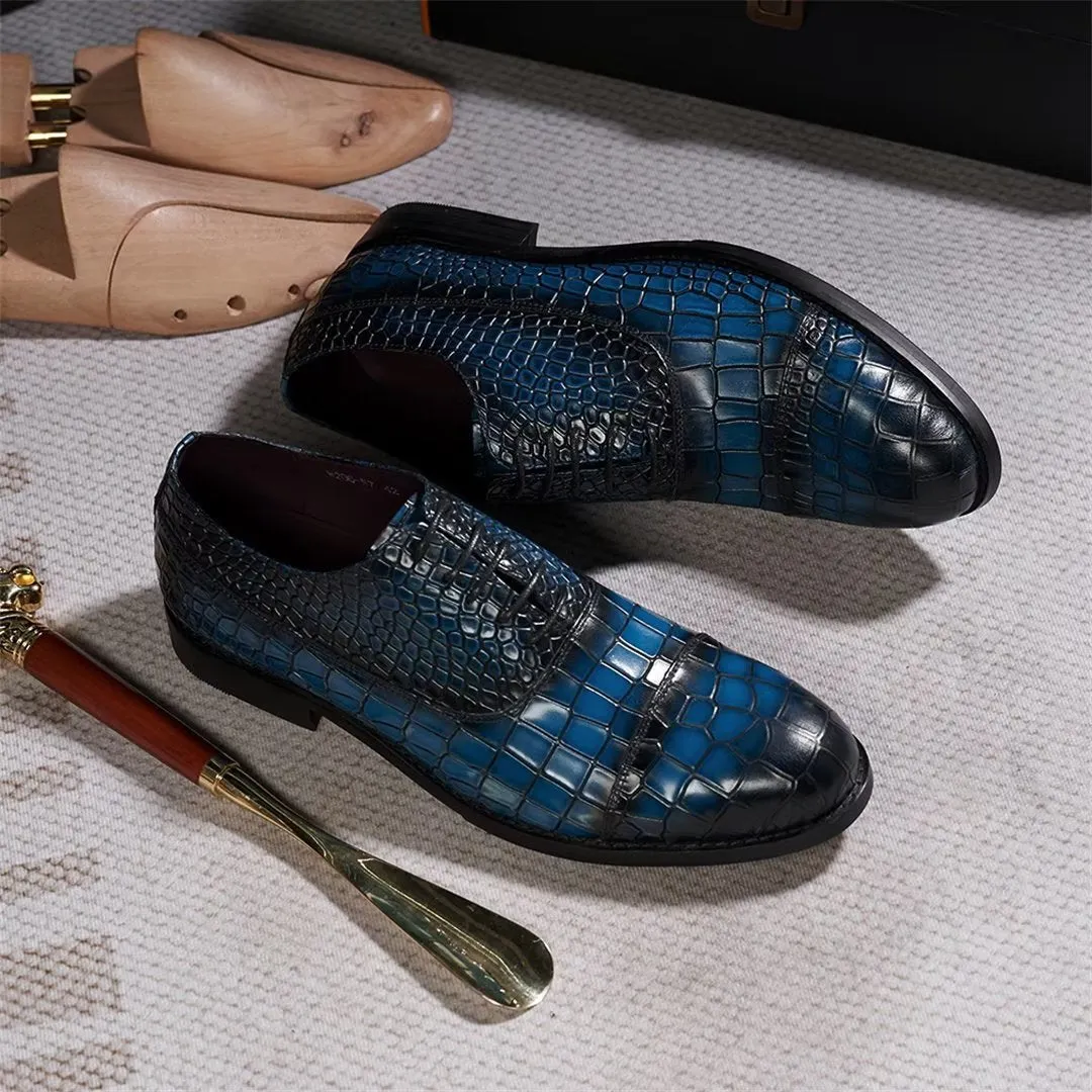 Elegant Urbane Leather Dress Shoes