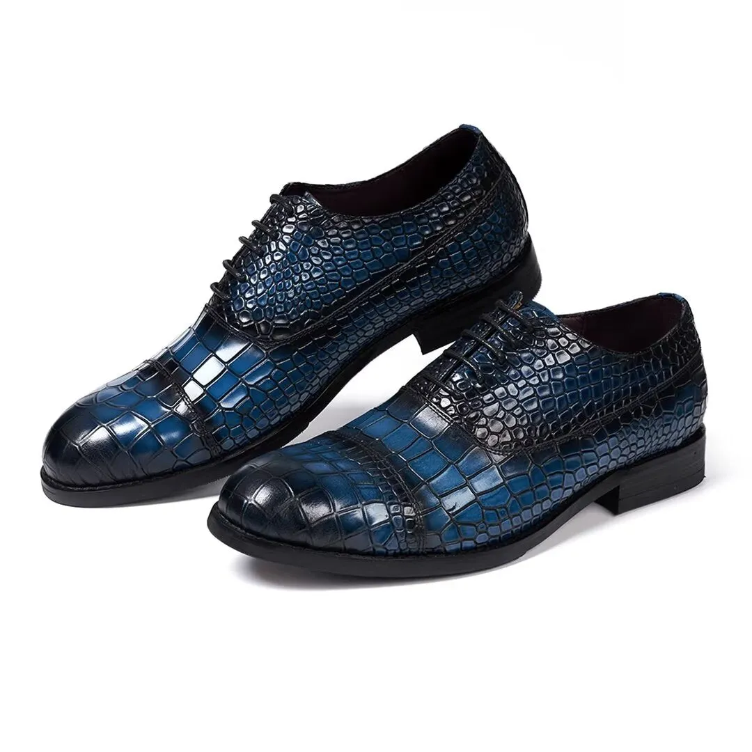 Elegant Urbane Leather Dress Shoes