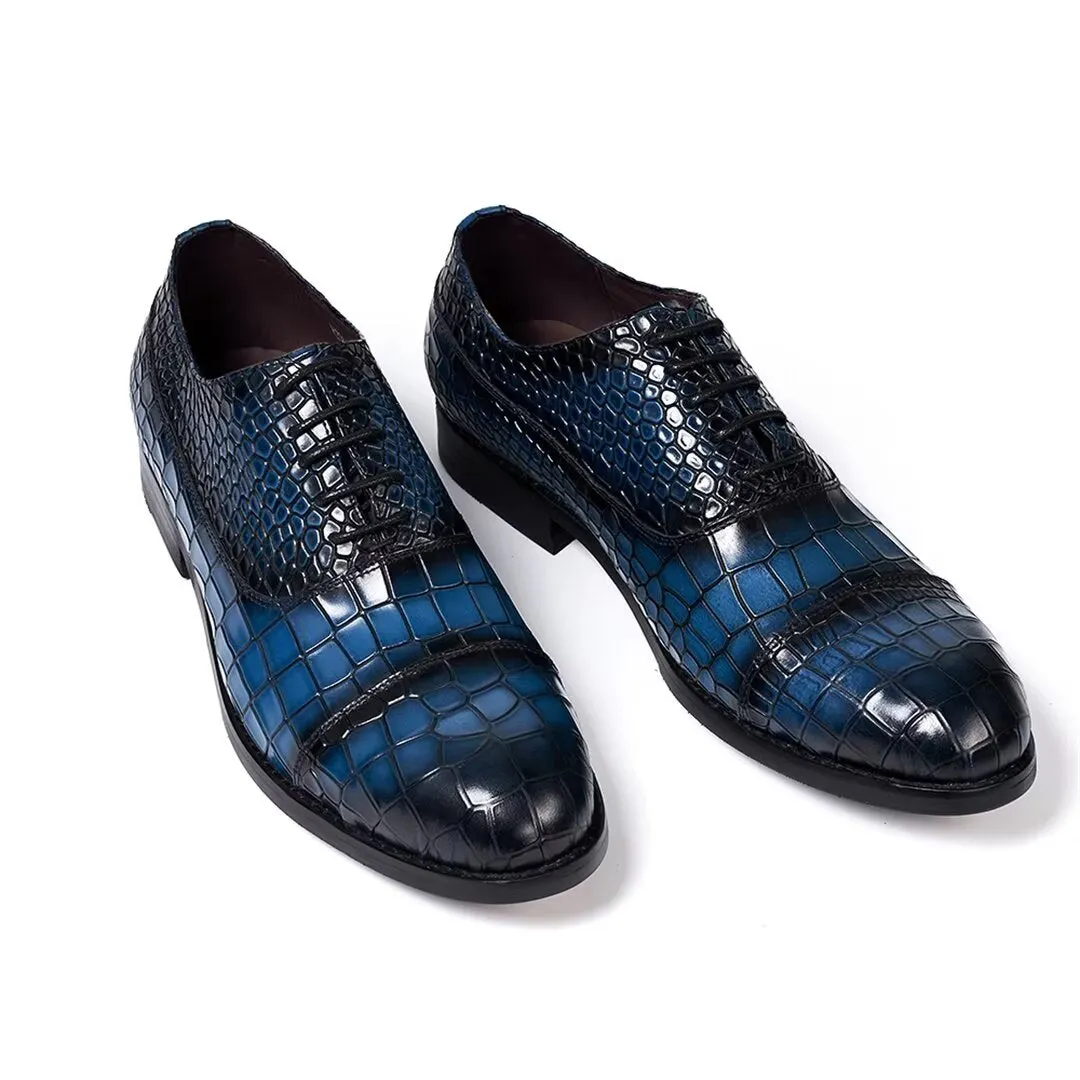 Elegant Urbane Leather Dress Shoes