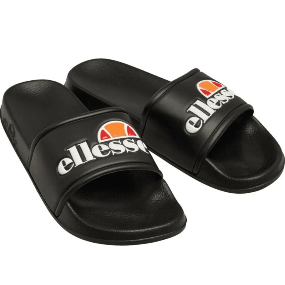 Ellesse Mens Filippo Slide Black