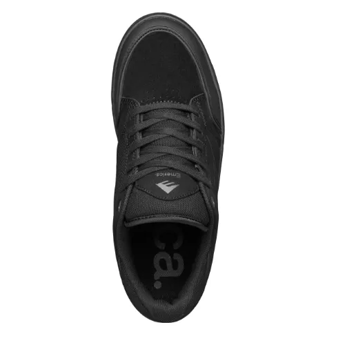 Emerica Shoes Heritic Black Black