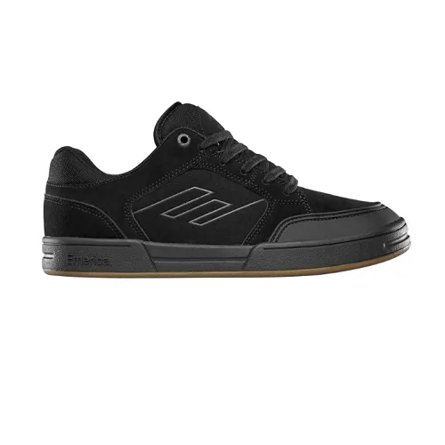 Emerica Shoes Heritic Black Black