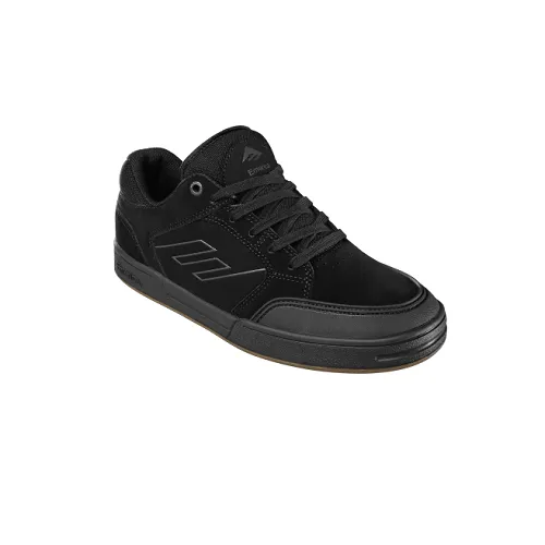 Emerica Shoes Heritic Black Black