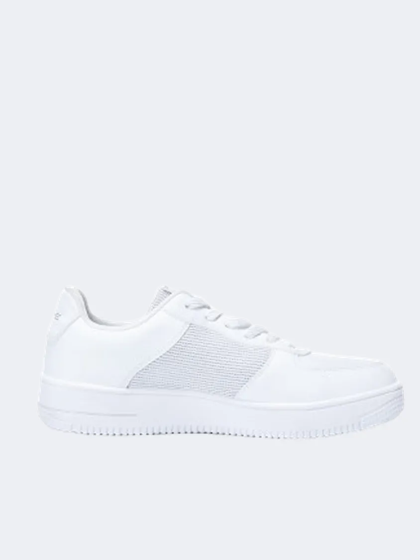 Erke Skateboard Men Lifestyle Shoes White