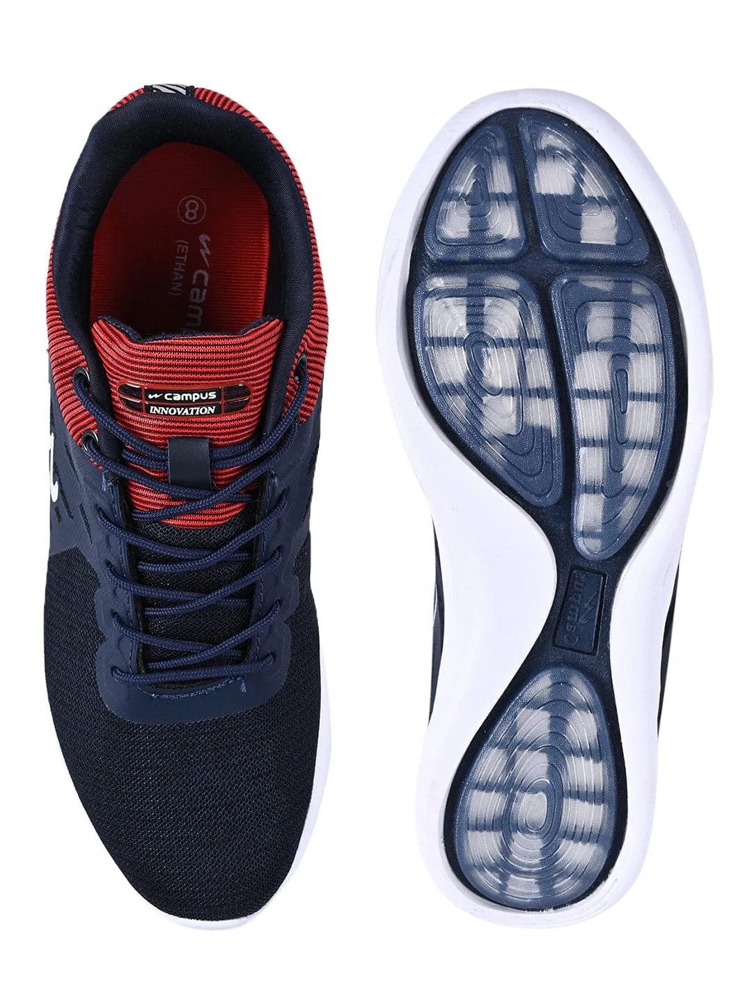 ETHAN A-2 Blue Men's Running Shoes