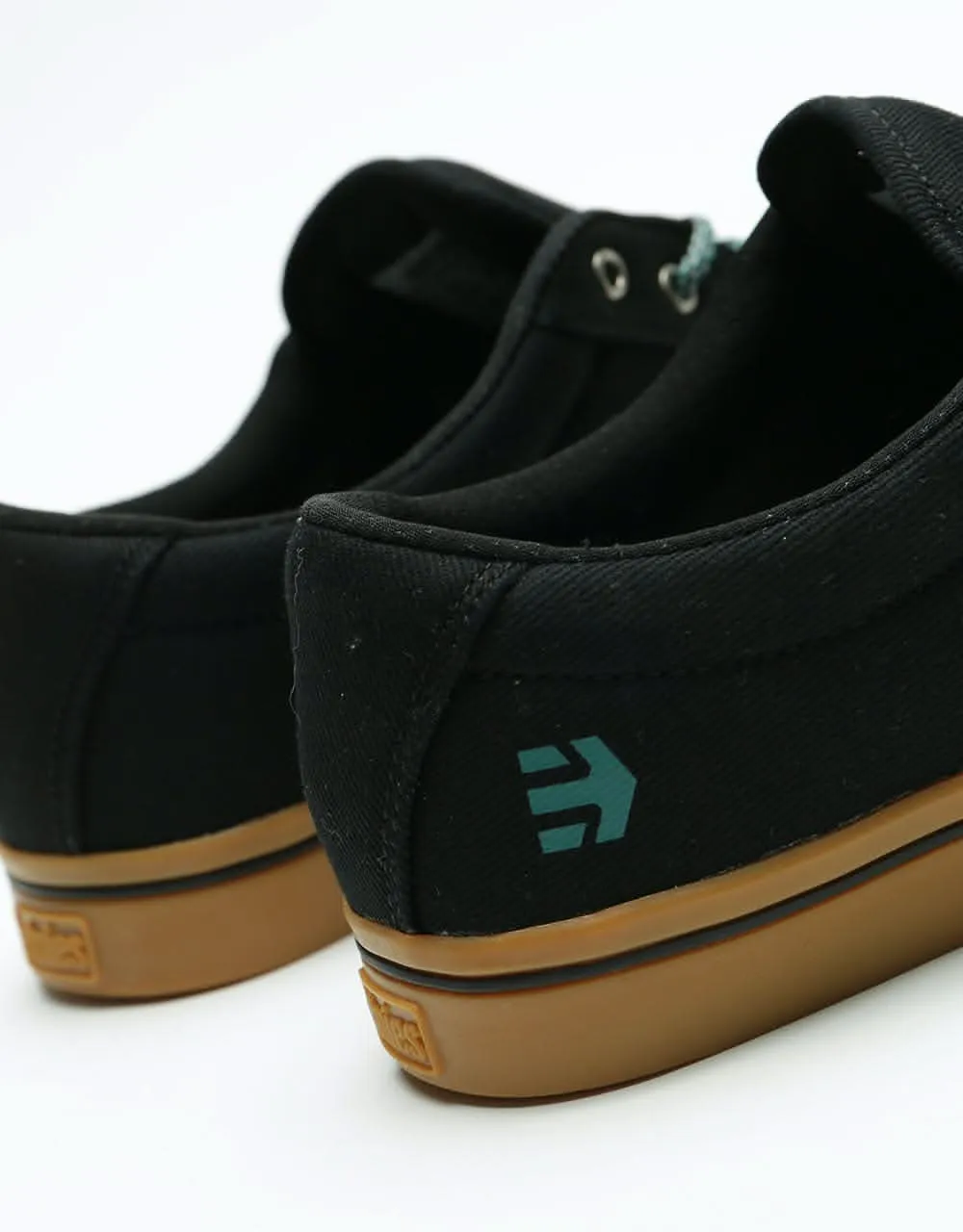 Etnies Jameson Preserve Skate Shoes - Black/Green/Gum