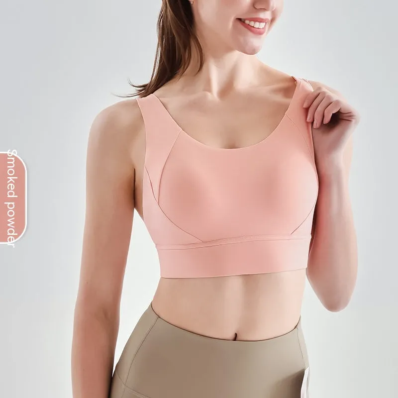 European And American Push Up Shock-absorbing Sports Bra