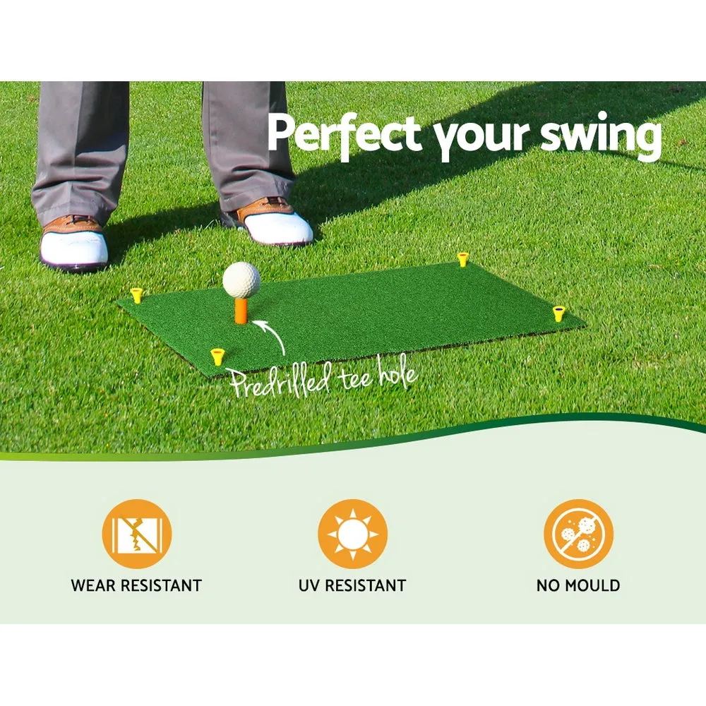 Everfit Golf Hitting Mat Portable Driving Range Practice Training Aid 60x30cm