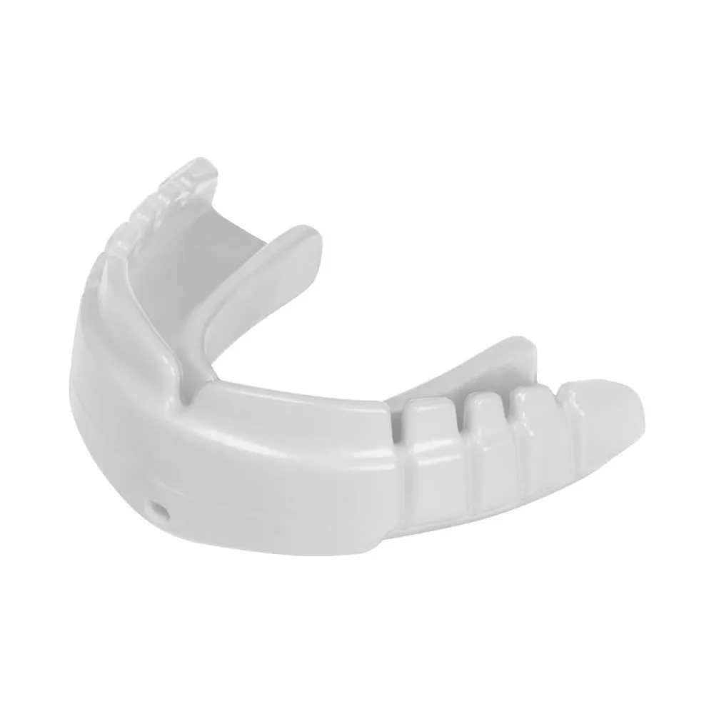 F39752     ~ OPRO SNAPFIT BRACES WHITE