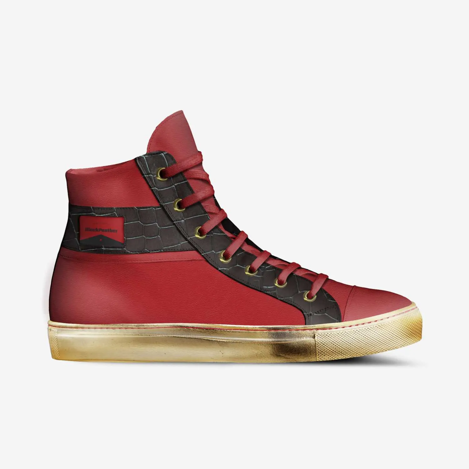 FASHION CLASSIC HIGH TOP RED