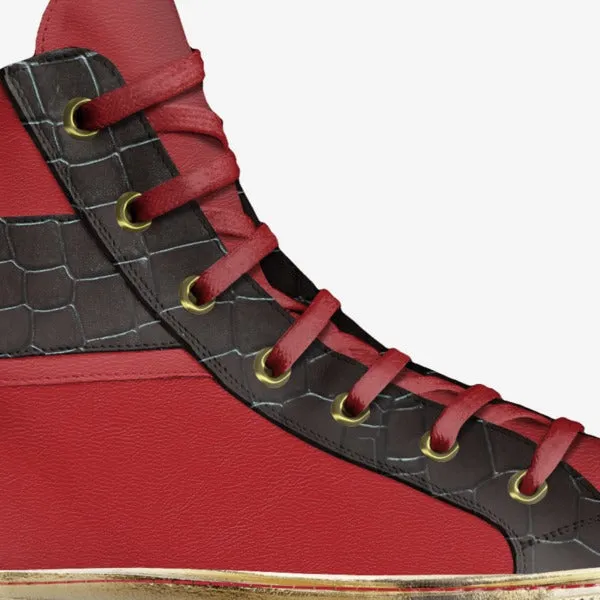 FASHION CLASSIC HIGH TOP RED