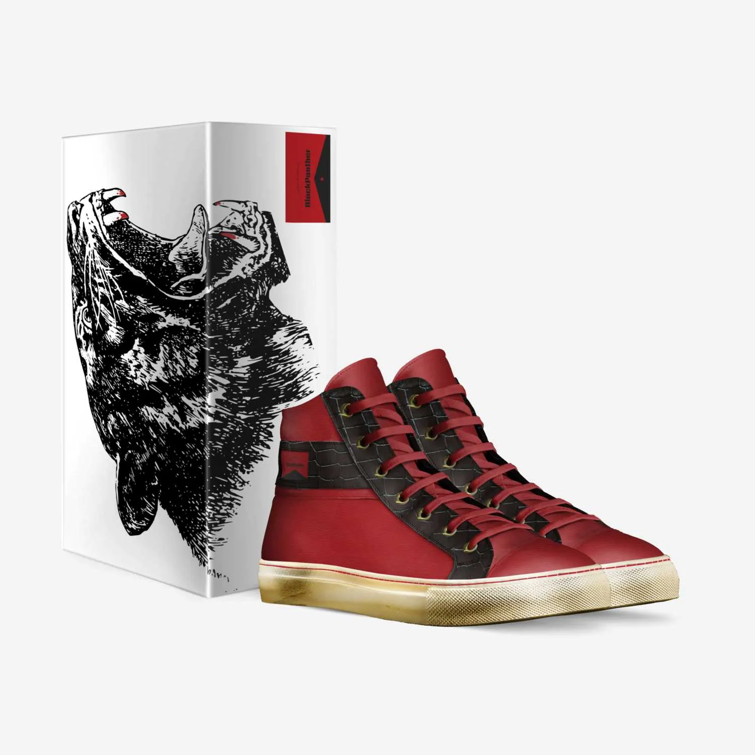 FASHION CLASSIC HIGH TOP RED