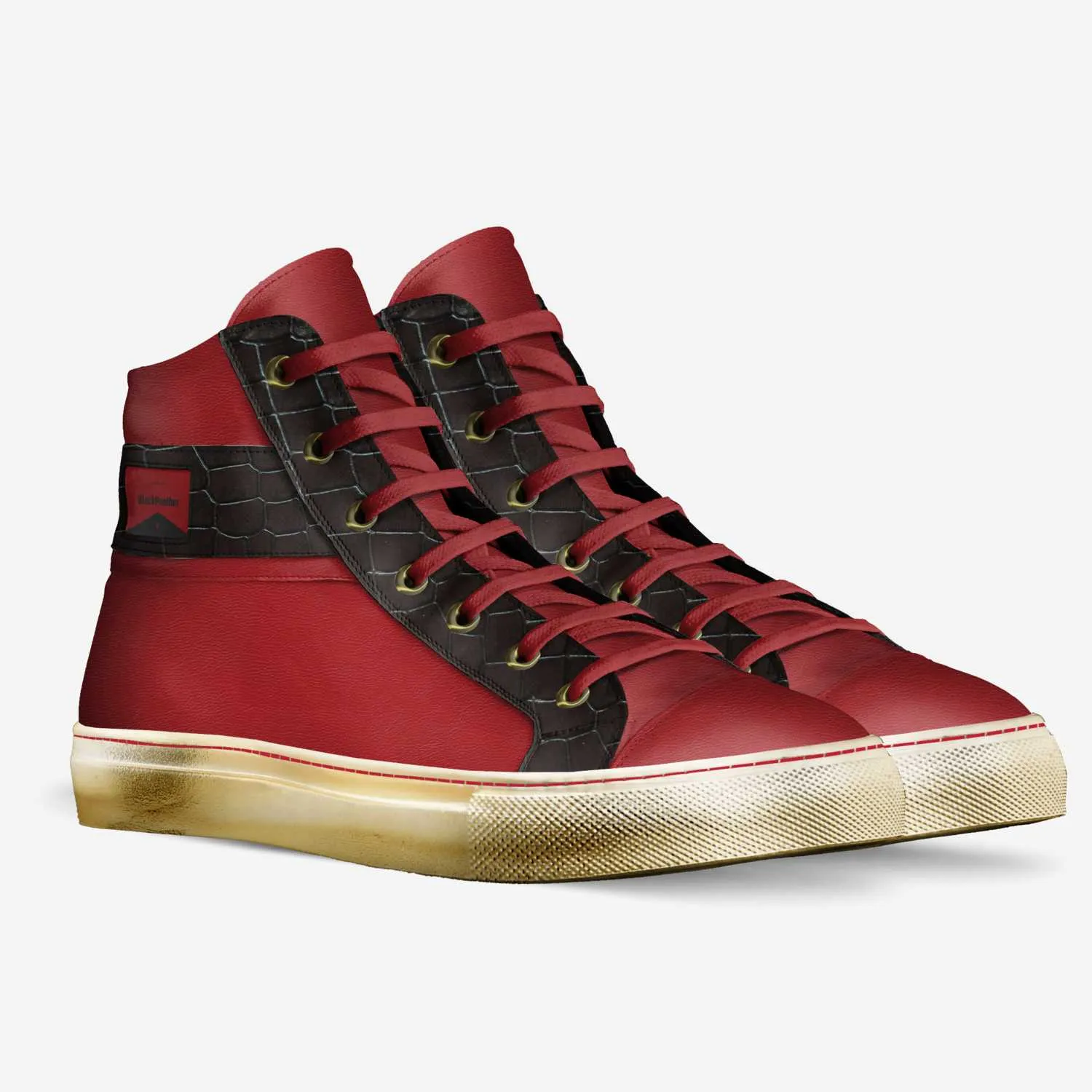 FASHION CLASSIC HIGH TOP RED