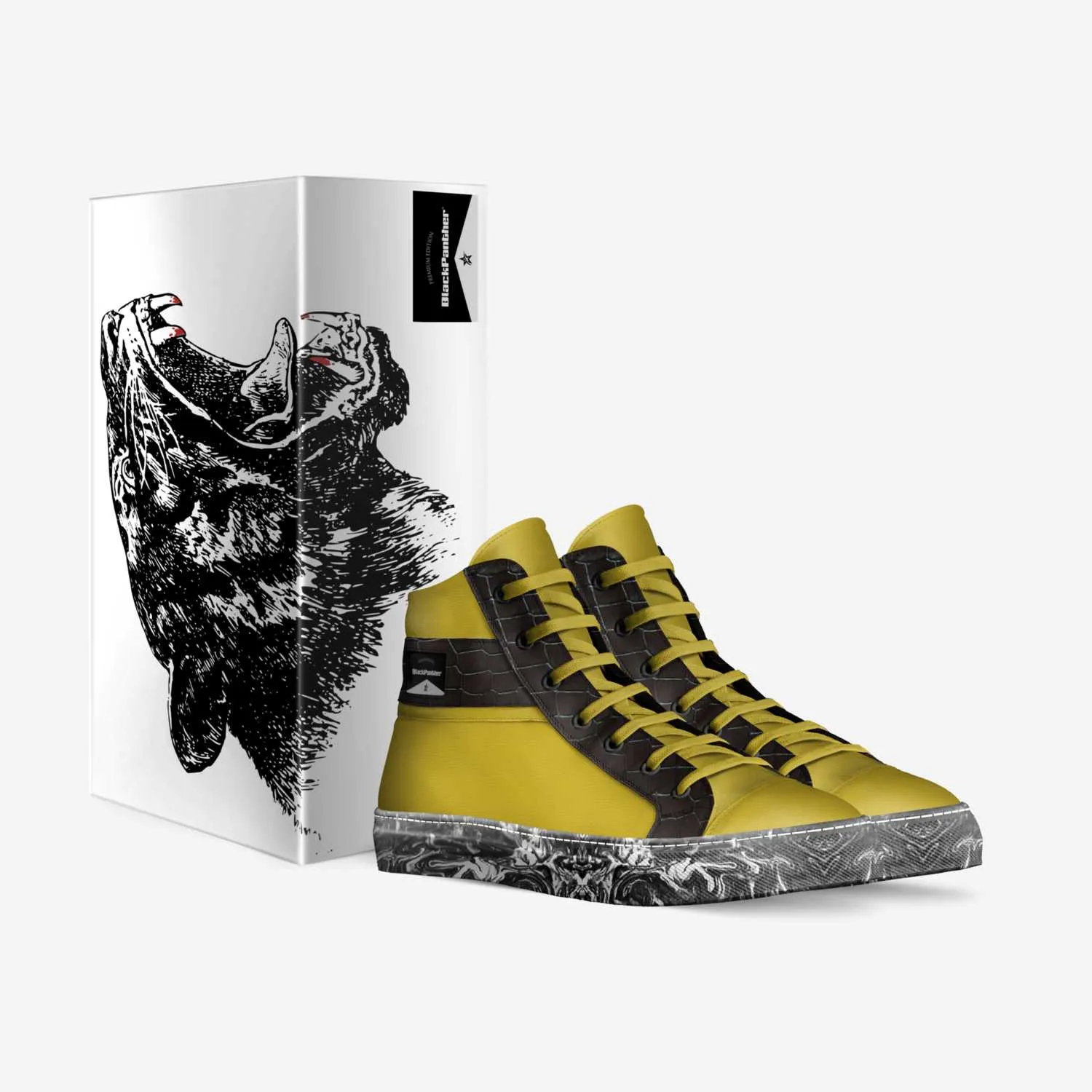 FASHION CLASSIC HIGH TOP YELLOW