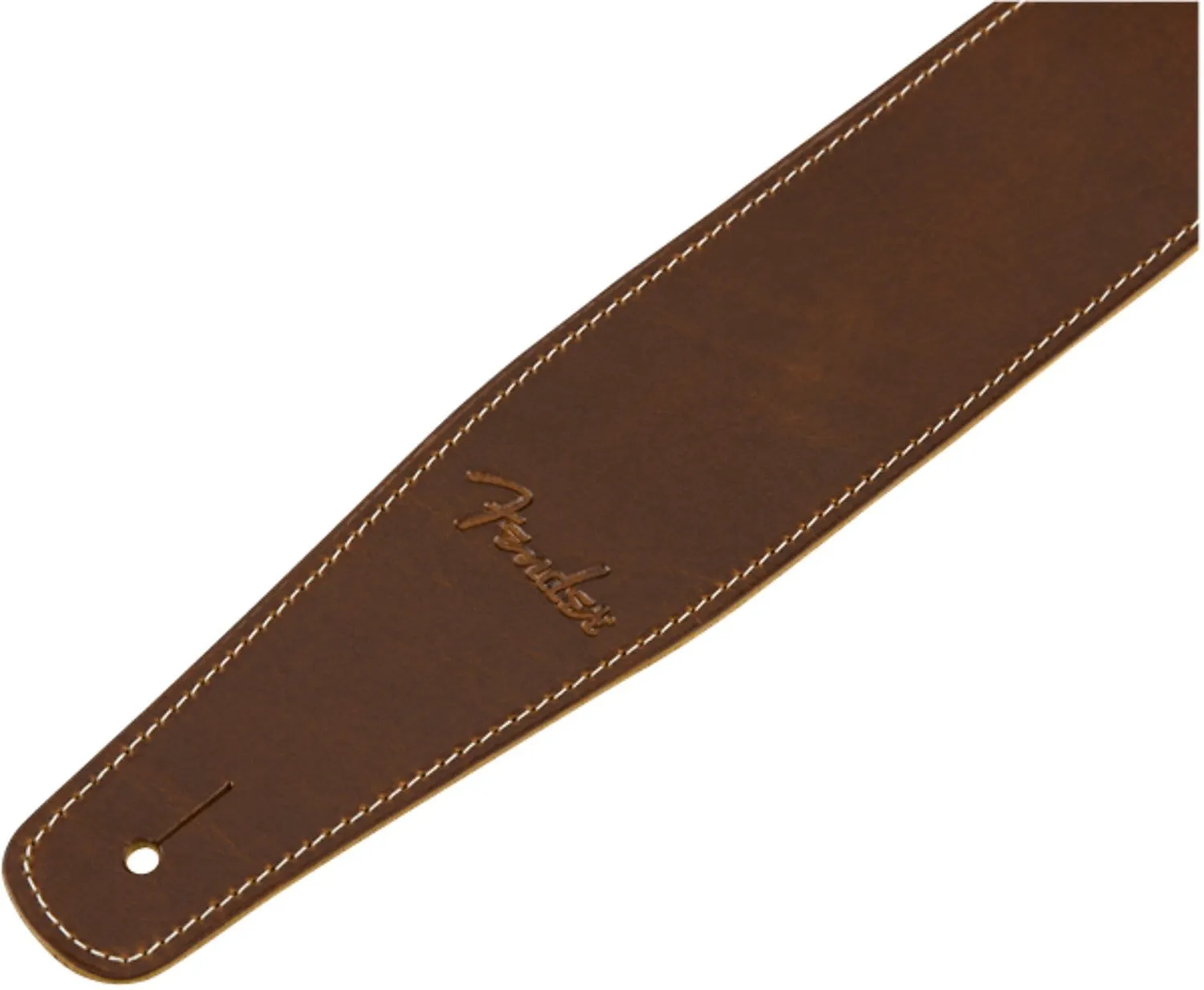 Fender Broken-In Leather  Strp Tan 2.5''