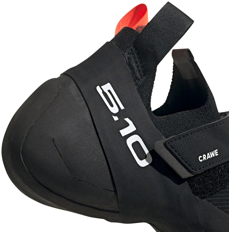 Five Ten Crawe Climbing Shoe - Men's, Core Black/FTWR White/Solar Red