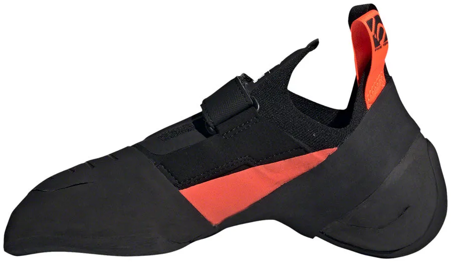 Five Ten Crawe Climbing Shoe - Men's, Core Black/FTWR White/Solar Red