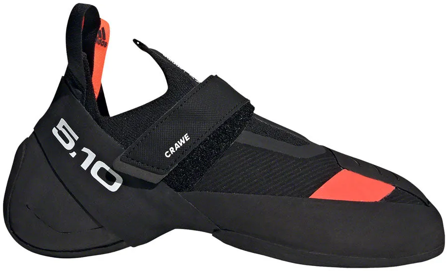 Five Ten Crawe Climbing Shoe - Men's, Core Black/FTWR White/Solar Red